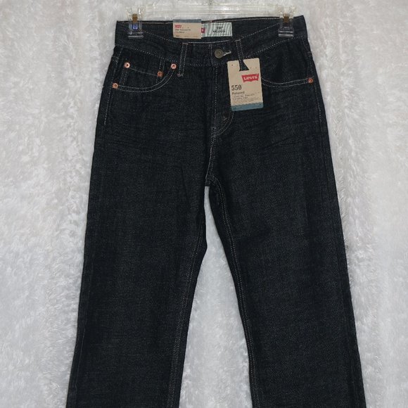 Levi's Other - 💥HP💥 Levi’s jeans boy's size 14 slim 25x27 relaxed fit tapered leg